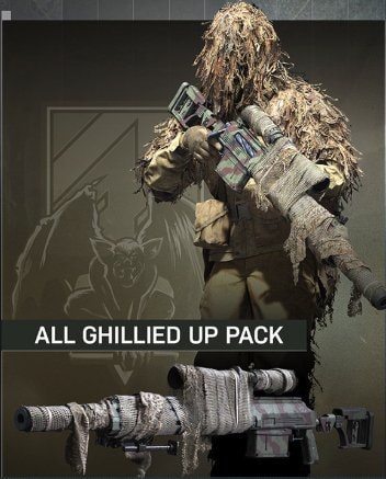 All Ghillied Up Operator Pack