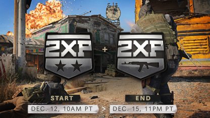 2XP Before Season 1