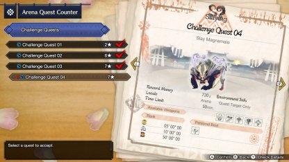 Challenge Quest 4