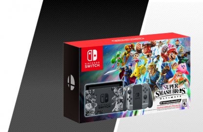Super Smash Bros. Ultimate Edition Console