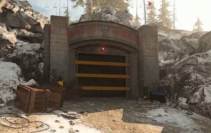 Keycards Used to Access Bunkers