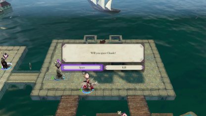 Capturing Derdriu Battle Tips - Protagonist