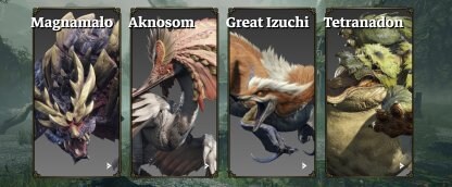 New Monsters