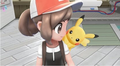 Partner Pokemon Pikachu