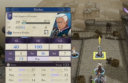 Dedue Will Return To Assist You