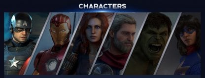Choose Avenger To Play