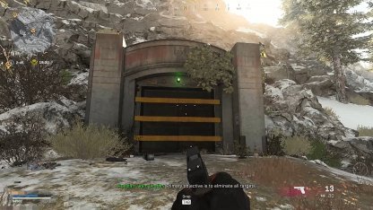 D2 Dam Bunker Location