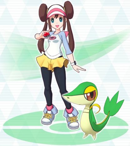 Rosa & Snivy