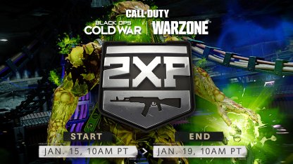 New 2XP Event