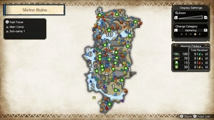 Sun Goddess Pictures Map