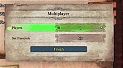 Set The Number Of Players