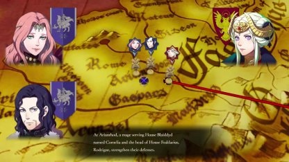 Chapter 16: The Lady of Deceit - The Siege of Arianrhod Battle