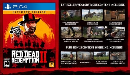 Red Dead Redemption 2 - Release Date