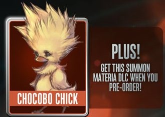 Chocobo Chick Summon Materia