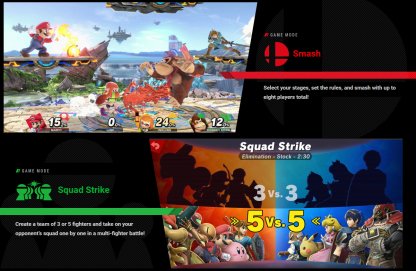 Super Smash Bros. Ultimate Game Modes