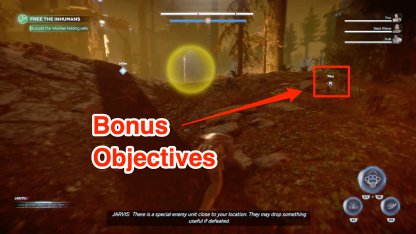 Bonus objectives