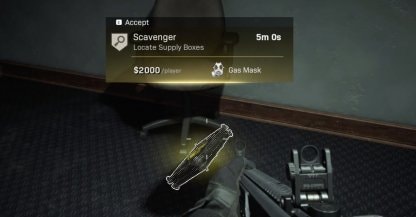 Target Scavenger Contract For Crates