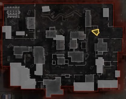Map layout - granza yard