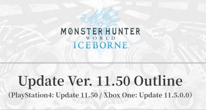 Ver. 11.50 Update