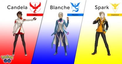 Pokemon GO TOP Page