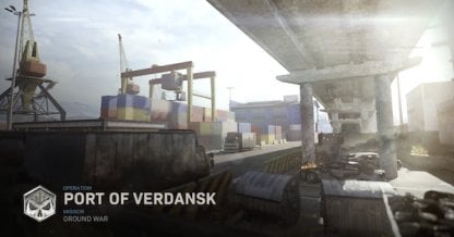 Port of Verdansk