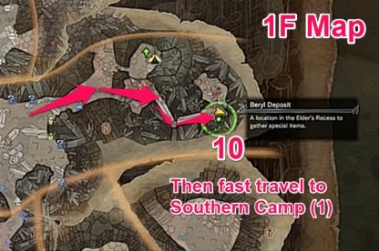 Head Back Down To 1F