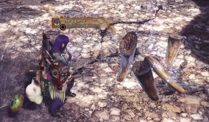 Wait For Nergigante To Drop Tracks