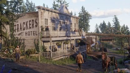 Venture the Wild West in an Photo-realistic Open World Environment