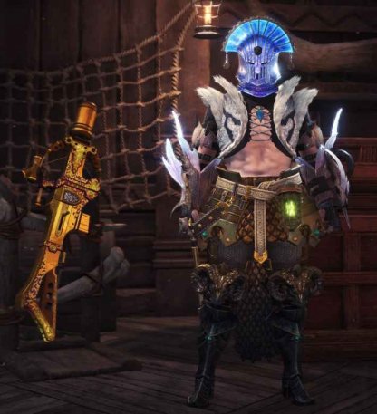 Paralysis & Sleep Focused Support Build For Light Bowgun