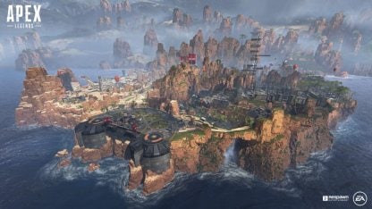 Kings Canyon - Apex Legends Map