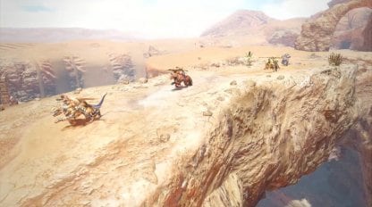 sandy plains