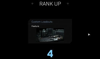Unlock Custom Loadout At Rank 4