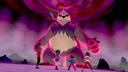 Max Raid battle
