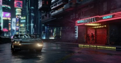 Immerse Yourself in Night City