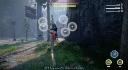 1. Head Towards The First Objective