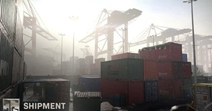 Shipment Map