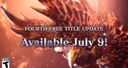 Fourth Free Title Update Release