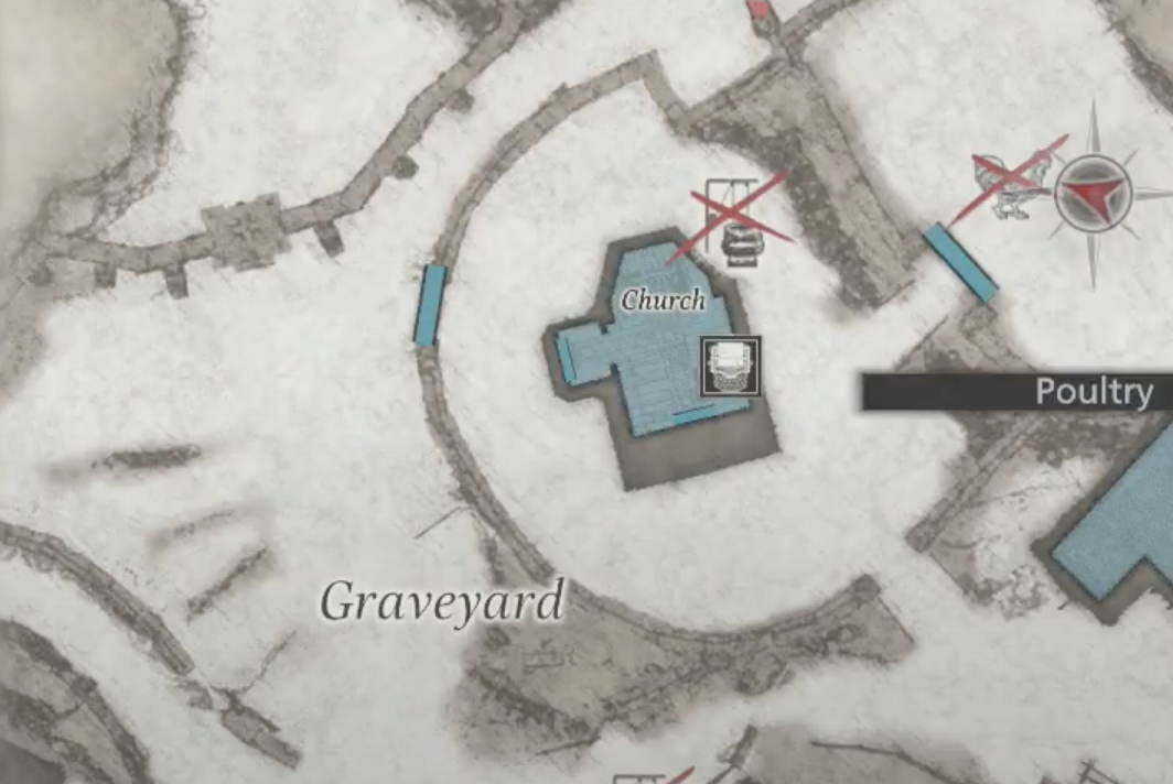 Re8 Necklace With Two Holes Map Location How To Get Resident Evil Village Re Village Gamewith