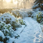 Jak chronić rośliny przed śniegiem zimą – praktyczne porady ogrodnicze
