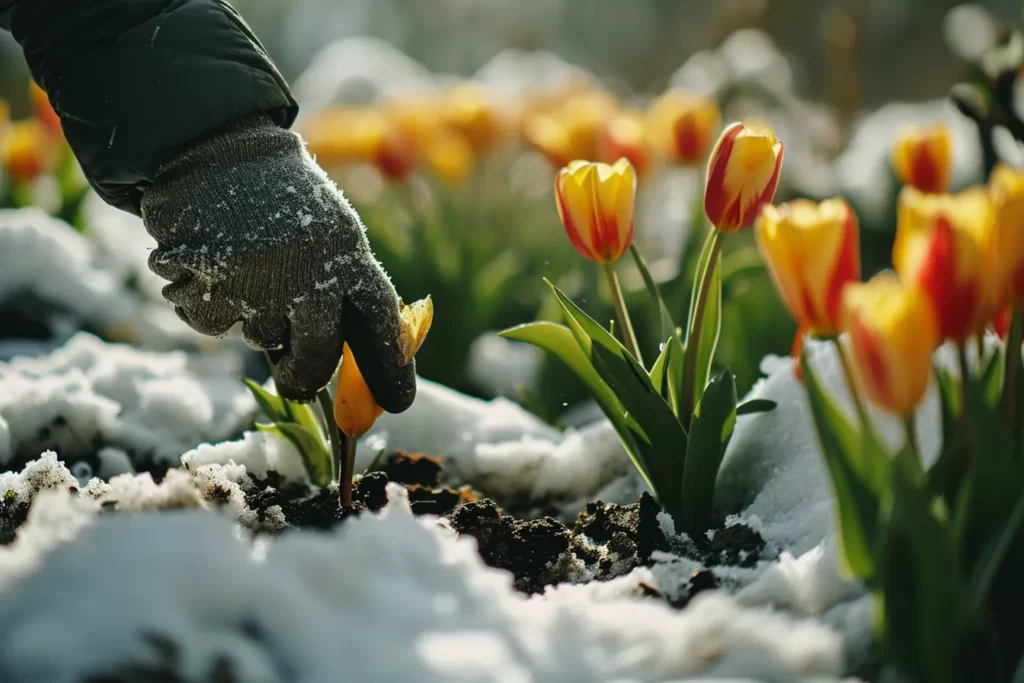 Tulipany – zrób to zimą, aby pięknie zakwitły na wiosnę
