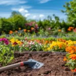 Klomby w ogrodzie – jak zaplanować i zrobić?