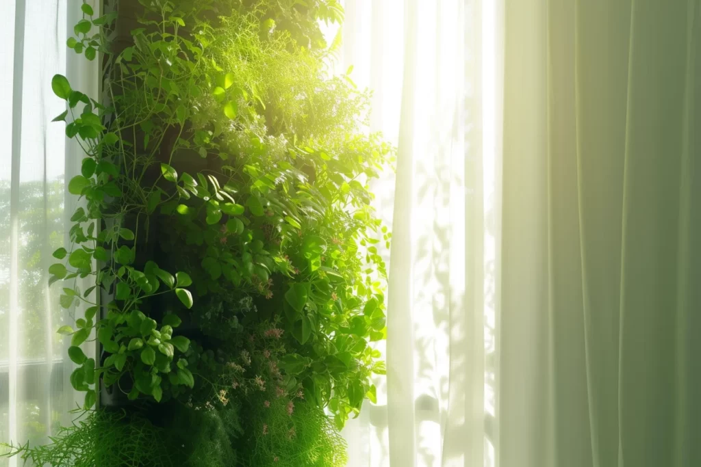 Ogród wertykalny – kreatywne pomysły na zieloną ścianę