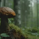 Piaskowiec kasztanowaty – tajemniczy grzyb polskich lasów
