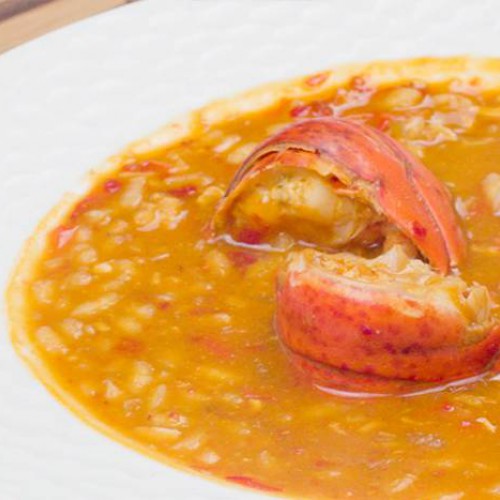 Arroz Caldoso Con Bogavante Recetas Gallina Blanca