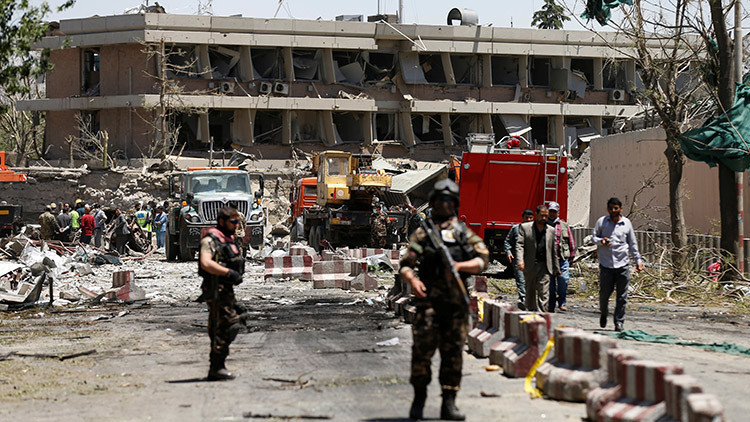 Fotos atentado Kabul