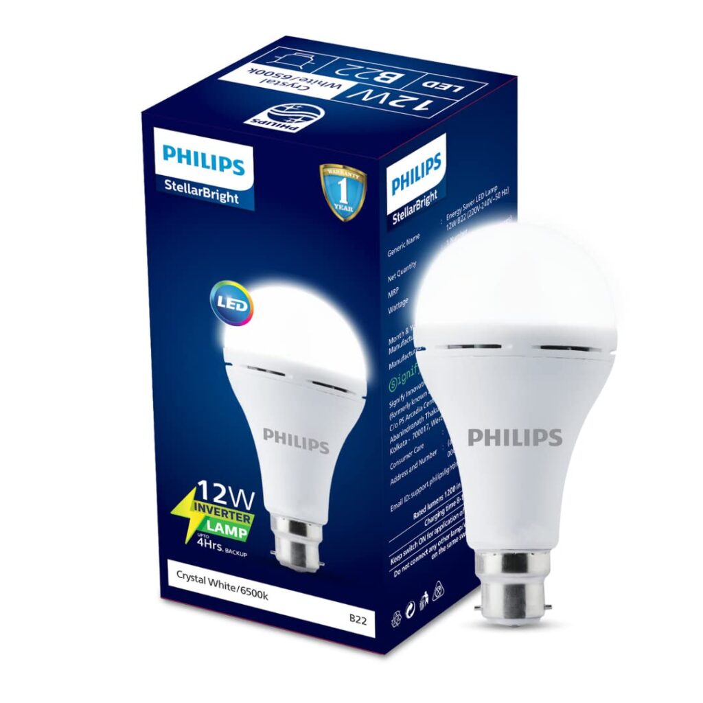 PHILIPS 12W LED Emergency Bulb