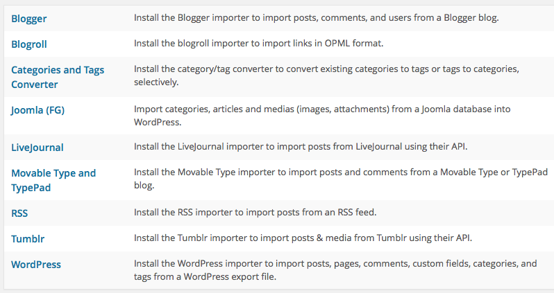 import-tool-list-wordpress