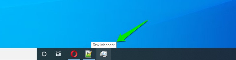 Task Manager taskbar icon