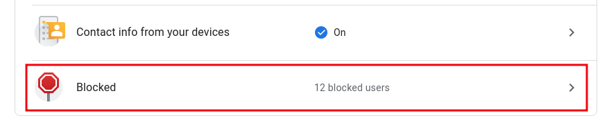 google blocked