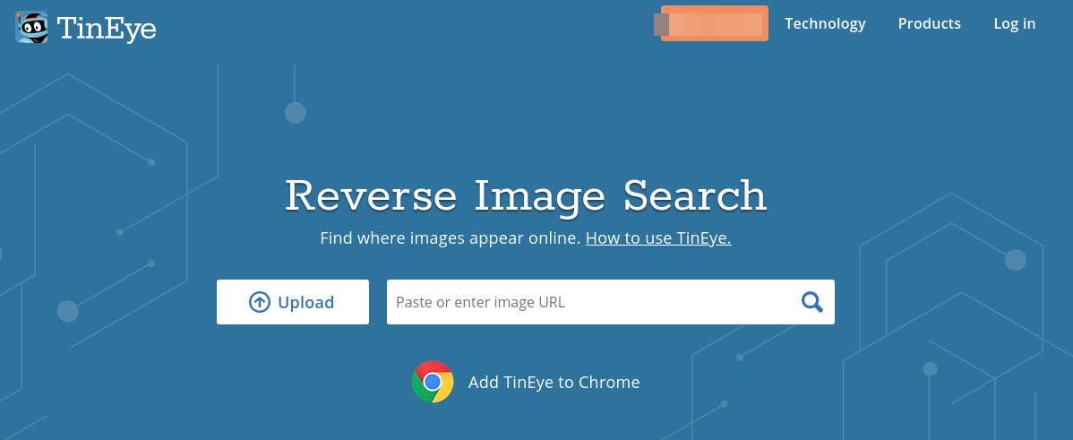 Tineye Reverse Image Search Tool